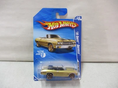 Chevy Chevelle 1970 Hot Wheels Faster Than Ever - Изображение 1 из 2