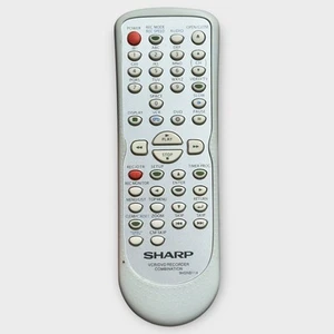 SHARP 9HSNB114 Registratore DVD/VCR Combo Telecomando DV-RW350U, DV-RW340U - Foto 1 di 7