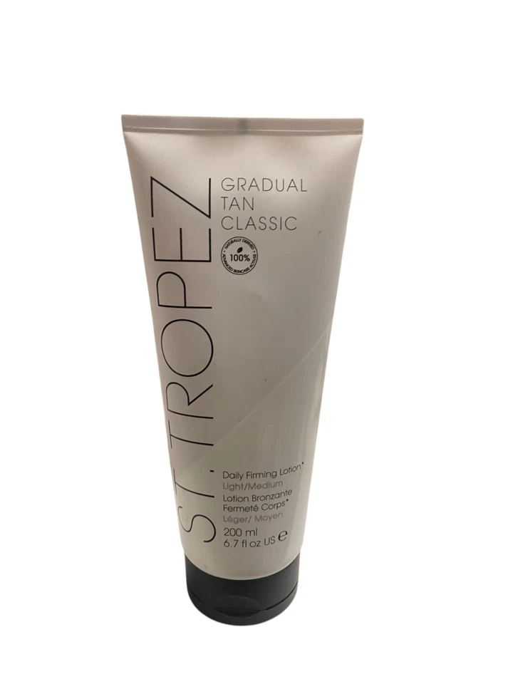 St. Tropez Gradual Tan Classic ежедневный укрепляющий лосьон легкий/средний 200 мл 6,7 унц - Изображение 1 из 1