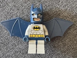 Blue Batman LEGO Minifigure Lot DC Universe 6858 with Wings -Free Shipping- - Picture 1 of 1