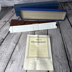 Aristo No. 970 Slide Rule DBGM With Case Nr. 970 Made in Germany READ DETAILS - Picture 1 of 12