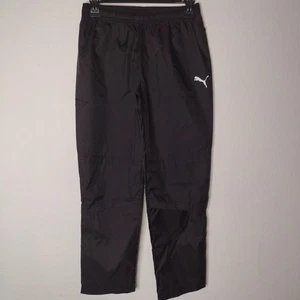 NWT Puma Boy's Black/Windcell Rain Pants Size Large - Picture 1 of 8
