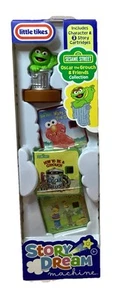 Little Tikes Oscar The Grouch story dream machine. Comes with three cartridges - Picture 1 of 5
