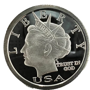 2006 1/4 Ounce Norfed Liberty .999 Fine Silver Liberty Round $5 ✅ BU - Picture 1 of 6