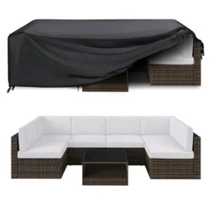 CAMEL CROWN Patio Furniture Covers Waterproof Heavy Duty 600D, Outdoor Furniture - Picture 1 of 5