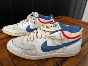 Vintage Nike Challenge Court Shoes 1984 John McEnroe Tennis Shoes Size 9.5 Men's - Bild 1 von 21