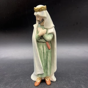 Vtg 1965 GOEBEL Hummel NATIVITY Standing King Figurine W Germany TMK-5 HX323 - Picture 1 of 6