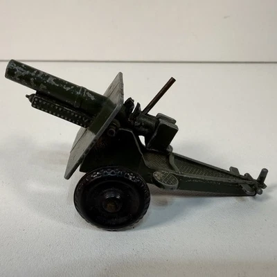 LONE STAR MODERN ARMY SERIES 1267 FIELD GUN 25 POUNDER VINTAGE 1957-68 DIECAST - Image 1 of 4
