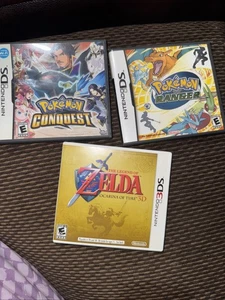 Nintendo DS SOLO FUNDA PAQUETE Pokémon Zelda - Imagen 1 de 3