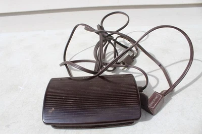 VINTAGE SINGER SEWING MACHINE FOOT PEDAL SPEED CONTROL PART # 619494-001  - Image 1 of 4
