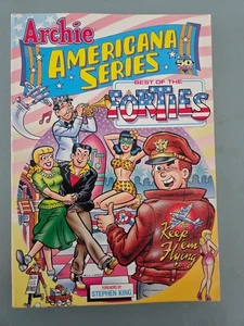 ARCHIE AMERICANA SERIES: BEST OF THE FORTIES TPB 1991 NEW UNREAD! BETTY VERONICA - Picture 1 of 2