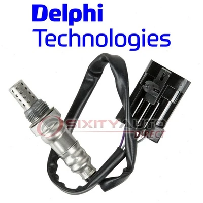 Delphi Rear Oxygen Sensor for 2001 Isuzu Rodeo Sport 3.2L V6 Exhaust gq Foto 1 de 4