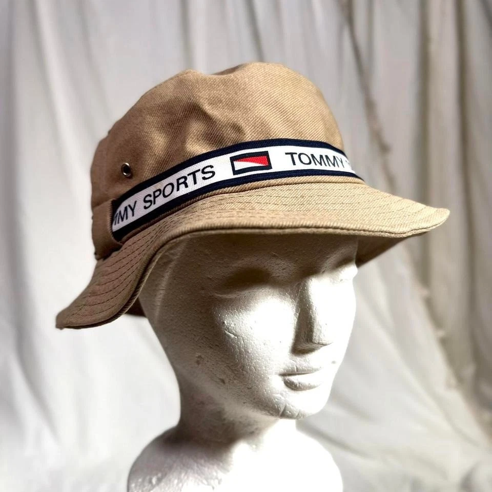 Винтажная спортивная шапка-ведро Tommy — сделано в США - Изображение 1 из 4