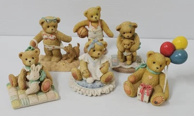 Cherished Teddies Bundle x6 Doreen Nina Camille Monica Frances Larry Pre-Owned - image 1 of 4