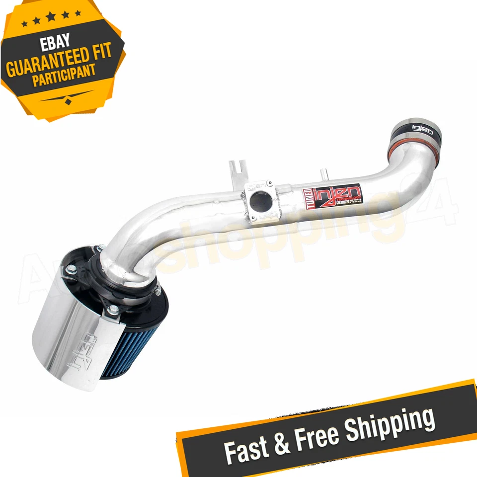 Injen SP Polished Short Ram Air Intake for 2006-2012 Mitsubishi Eclipse 2.4L L4 - Image 1 of 4
