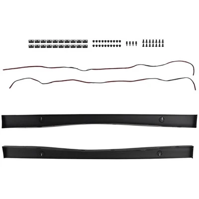 Side Skirt for BMW E36 M3 Style 1992-1999 51712234188 51712234187 ABS Plastic - Image 1 of 4