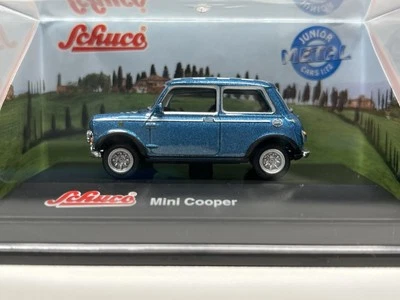Schuco Junior Line 1:72 Scale Diecast Model - Mini Cooper - Image 1 of 4