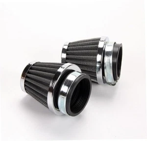 4*Air Filter Cleaner Motor 48mm Fits For Honda CB 500 (PC32) 2000-2001 - Picture 1 of 7