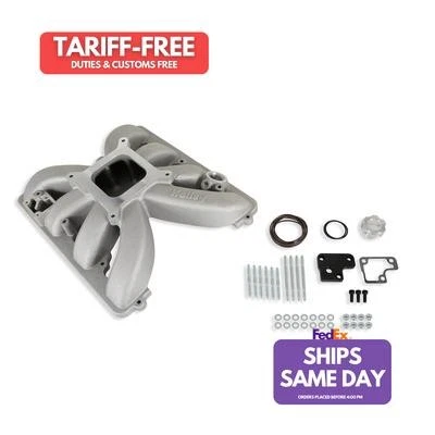 Holley HLY300-931 Single Plane Intake Manifold Kit fits Mopar Gen III Hemi  - Image 1 of 4