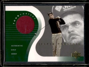 2001 Upper Deck Jesper Parnevik Tour Threads Shirt #TT-JP - Picture 1 of 2