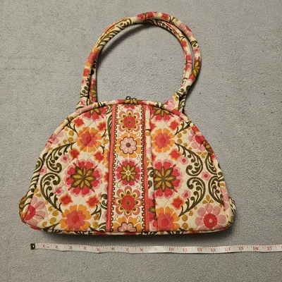 Vera Bradley Eloise Kisslock сумка сумочка на пенсии фольклорный цветочный snap - Изображение 1 из 4