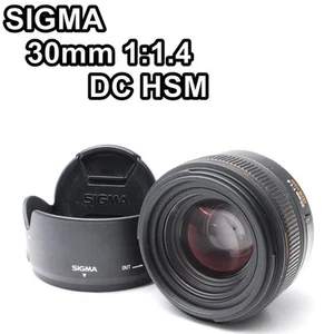 SIGMA 50mm F1.4 DC HSM Lens for Nikon F Mount Excellent Condition - Picture 1 of 6