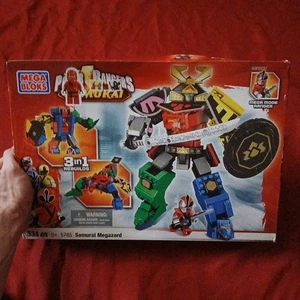 Mega Bloks Power Rangers Super Samurai Artiglio Armatura Megazord NUOVO Sigillato 5785 - Foto 1 di 6