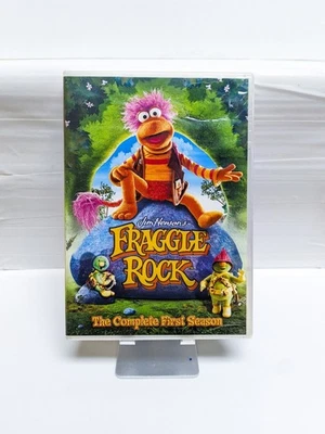 Fraggle Rock: Complete 1st First Season (DVD, 1983) RARE OOP BRAND NEW SEALED Foto 1 de 2