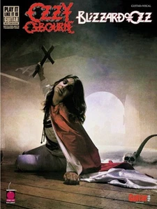 Ozzy Osbourne Blizzard of Ozz Sheet Music Guitar Tablature Book 002500348 - Picture 1 of 1