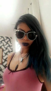 Pearl Cat Eye Sunglasses - Picture 1 of 3