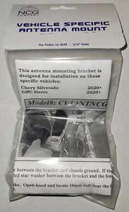 NCG CV3ANTNCG NMO Antenna Mount for Chevy and GMC Trucks (See listing) $0SHIP - Zdjęcie 1 z 3