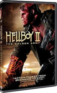Hellboy II The Golden Army (WS DVD)- You Can CHOOSE WITH OR WITHOUT A CASE - Picture 1 of 1