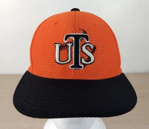 UTS FITTED YOUTH BASEBALL HAT/CAP, SIZE XS, ORANGE, OUTDOOR/SPORTS - Picture 1 of 12