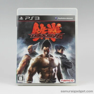 Tekken 6 PS3 [USED VeryGood!] Japan Import PlayStation 3 BANDAI NAMCO GAMES - Image 1 of 4