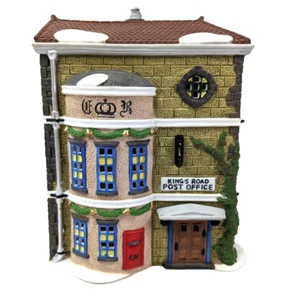 Dept 56 "Kings Road Post Office" Dickens Heritage Village Collection 1992 #58017 - Picture 1 of 19
