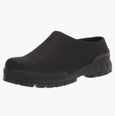 NEW ECCO Track 25 Slip On Clog - Black - Women’s 42 EU / 11.5-12 US   (O35) - Image 1 of 4