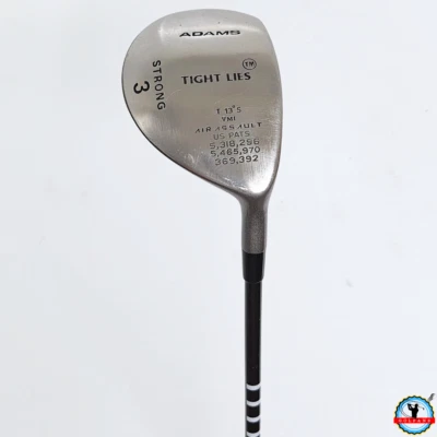 Adams Tight Lies VMI Air Assault T 13º Strong 3-Wood Stiff-Flex Graphite RH 43" - Image 1 of 4