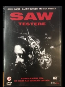 SAW 1 Turkish DVD  - Bild 1 von 1