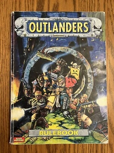 Necromunda Warhammer Outlanders Espansione Rule Book Esercito 40K Games Workshop GW - Foto 1 di 11