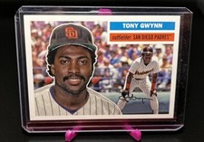2023 Topps Archives RARE Tony Gwynn 1956 Topps White Back Variation SP