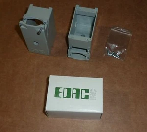 EDAC 516-230-512 SIDE ENTRY COVER, SIZE 12, METAL  - Picture 1 of 1