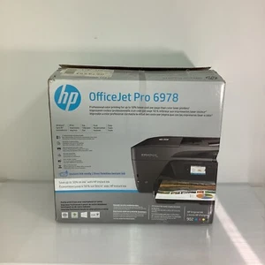 HP OfficeJet Pro 6978 Wireless All-In-One Printer - Picture 1 of 7