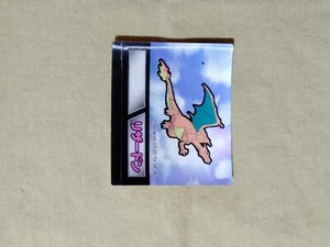 Charizard Japanese Meiji Pokemon Card Lenticular 3D metallic Sticker 11601 - Picture 1 of 10