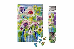 Micro Puzzles Bouquet of Beauty 150 Piece Jigsaw Puzzle - Picture 1 of 3