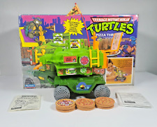 TMNT Pizza Thrower 1989 Complete with Instructions & Box RARE