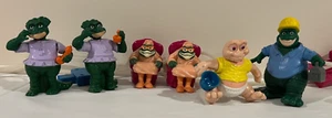 Disney Dinosaurs McDonald's 3" Toy Action Figure Lot Of 6 Vintage 1992 Motion - Picture 1 of 10