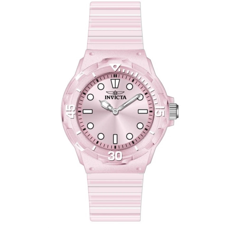 Invicta Celestial Quartz Pink Dial Ladies Watch 49205