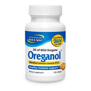 Orégano North American Herb and Spice P73 120 geles - Orégano inmunológico y orgánico - Imagen 1 de 1