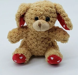 Best Made Toys Puppy Dog Light Brown Floppy Ears Hearts on Ears & Paws 6.5 x 8 - Picture 1 of 10