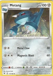 Metang 117/185 Pokemon Vivid Voltage  - Picture 1 of 2